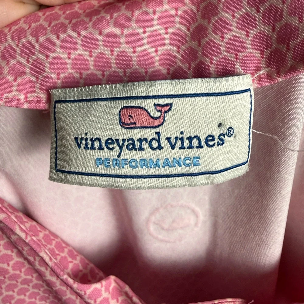 Vineyard Vines Performance Sleeveless Golf Dress 17" PTP 33" Length - Picture 4 of 8